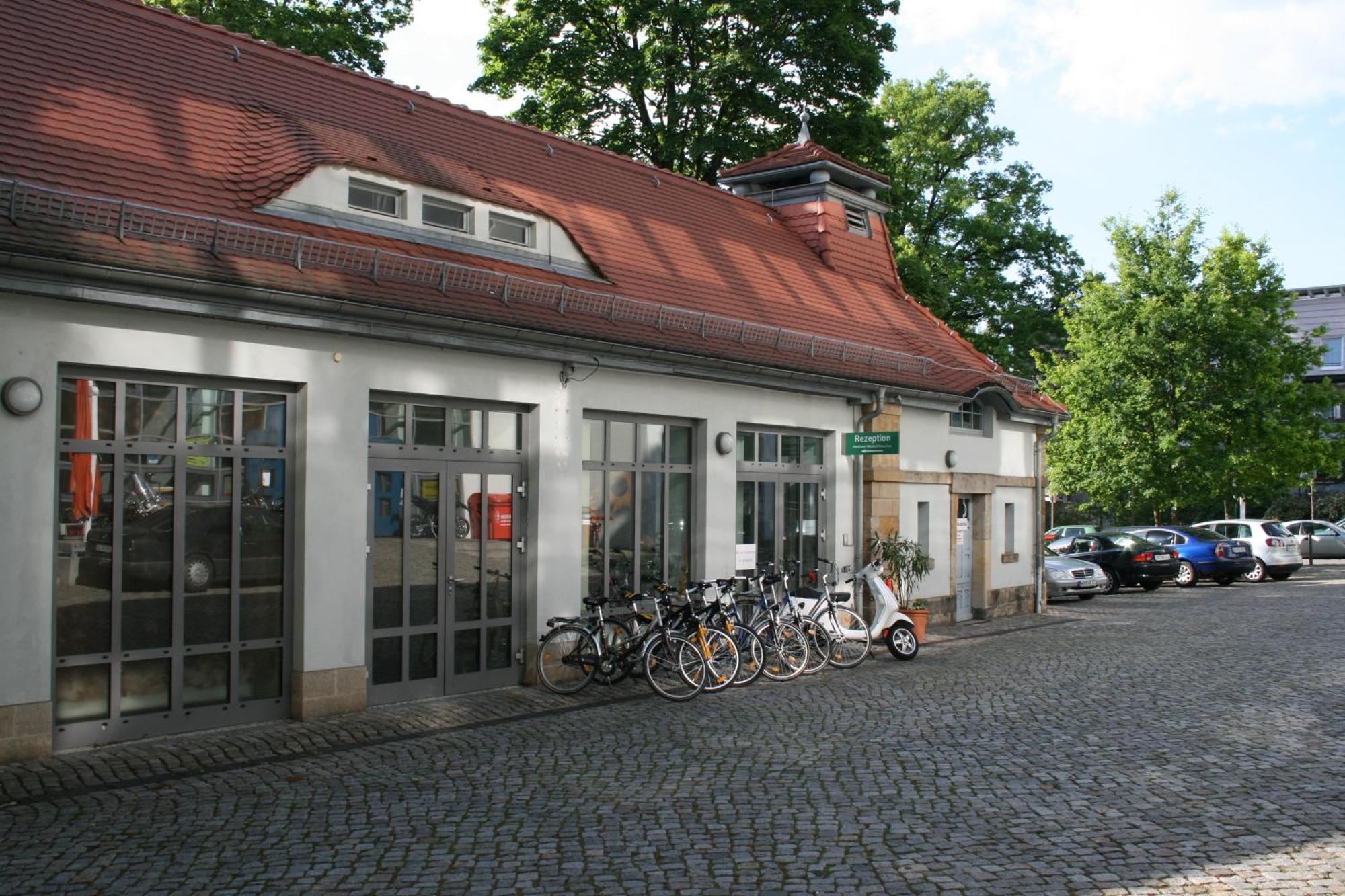 Hotel Am Waldschloesschen - Brauhaus Dresde Exterior foto